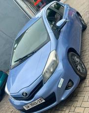 Toyota Vitz 1.3 FWD 5dr 2013 Blue for sale