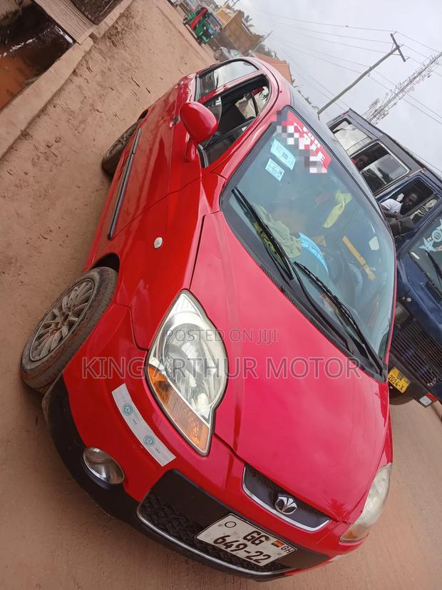 Daewoo Matiz 1.0 SE 2009 Red