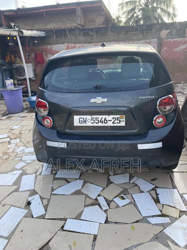 Chevrolet Sonic 2019 Gray