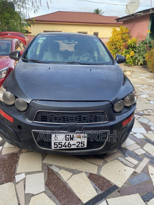 Chevrolet Sonic 2019 Gray
