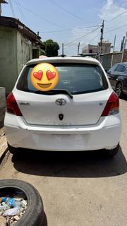 Toyota Yaris 2012 White for sale