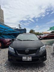 Toyota Corolla 1.8 Exclusive Automatic 2009 Black for sale