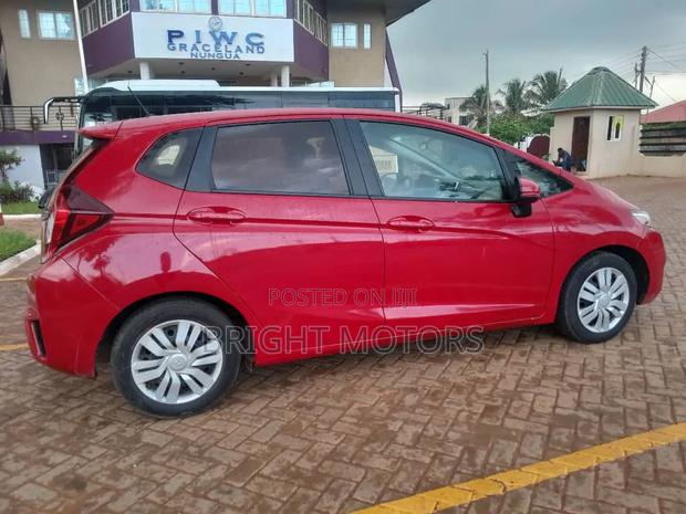 Honda Fit EX 2016 Red
