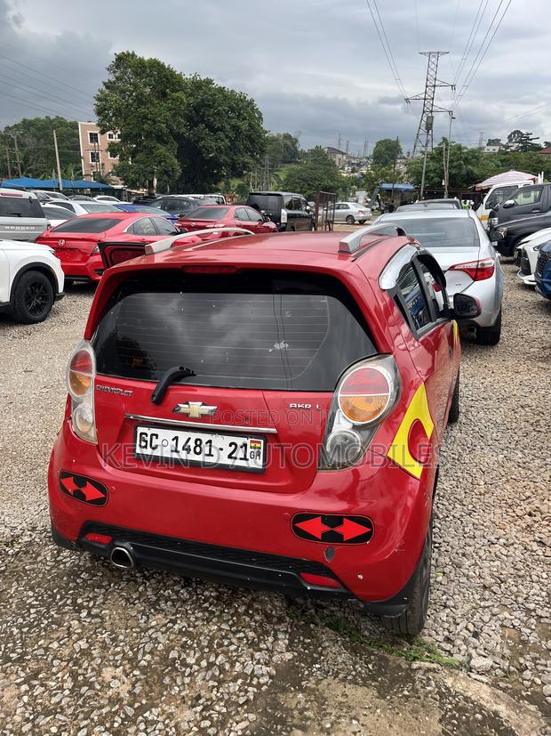 Chevrolet Spark Hatch LT 2010 Red