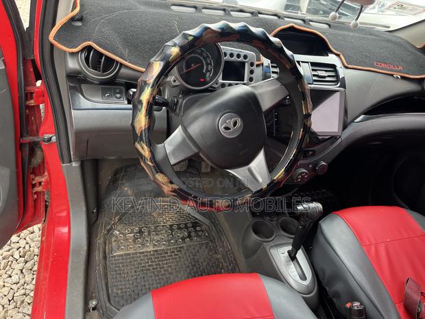Chevrolet Spark Hatch LT 2010 Red