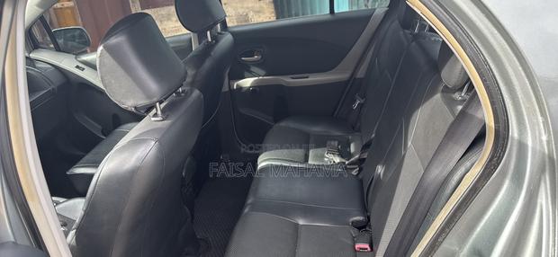 Toyota Yaris 2007 Gray