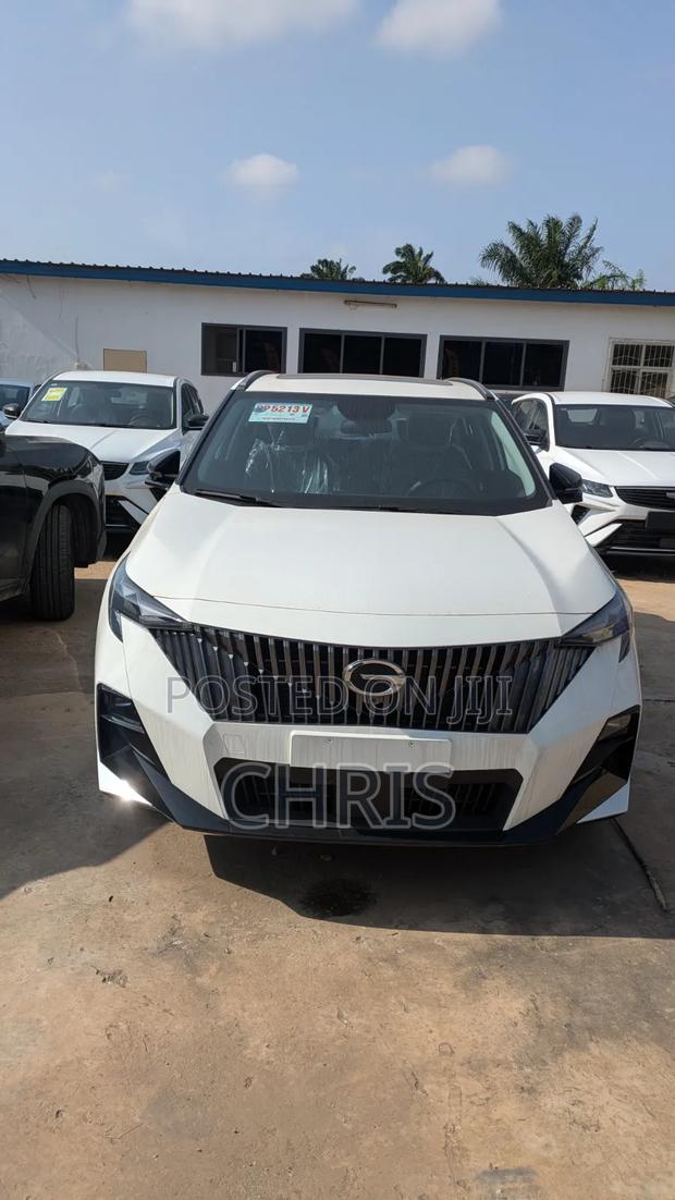 New GAC GS3 2025 White