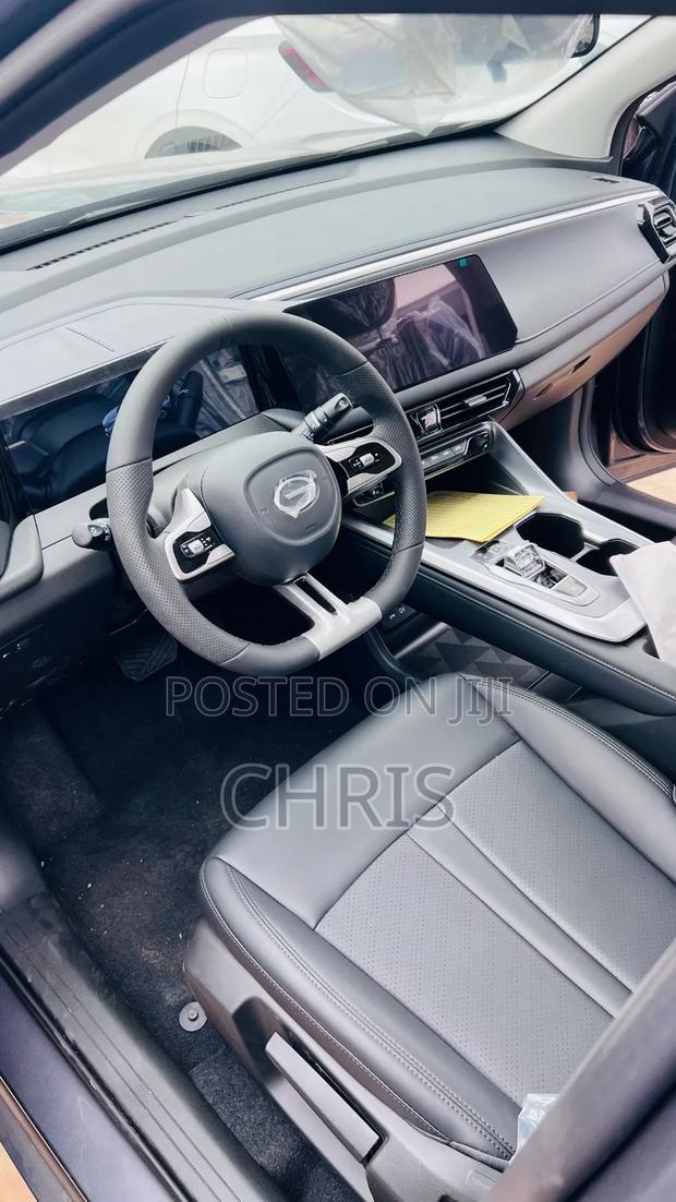New GAC GS3 2025 White