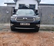 Toyota Highlander 3.5L 4WD 2013 Black for sale
