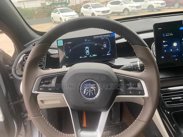 New BYD Qin Plus DM-i 2025 Gray