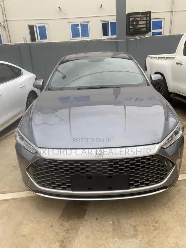 New BYD Qin Plus DM-i 2025 Gray