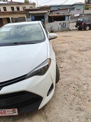 Toyota Corolla LE 4dr Sedan (1.8L 4cyl CVT) 2017 White for sale