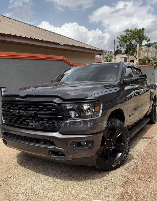 Dodge RAM 2023 Gray