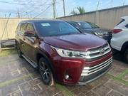 Toyota Highlander LE 4x2 (2.7L 4cyl 6A) 2017 Maroon for sale