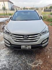 Hyundai Santa Fe 2013 Beige for sale