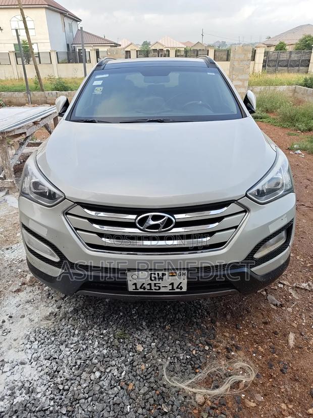 Hyundai Santa Fe 2013 Beige