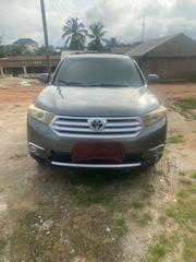 Toyota Highlander 2013 Green for sale