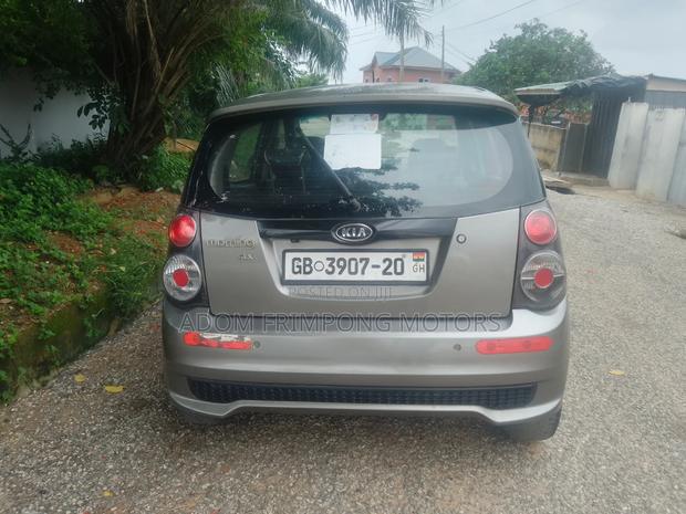 Kia Morning 2010 Gray