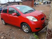 Toyota Vitz 1.0 FWD 5dr 2010 Red for sale
