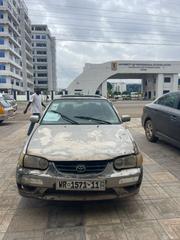 Toyota Corolla 1.4 Sedan 2002 Silver for sale