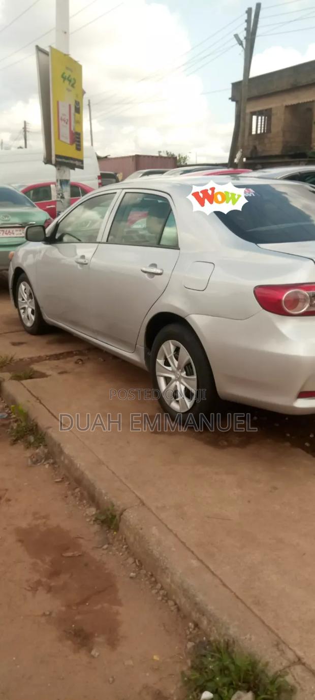 Toyota Corolla LE 4dr Sedan (1.8L 4cyl 4A) 2013 Silver