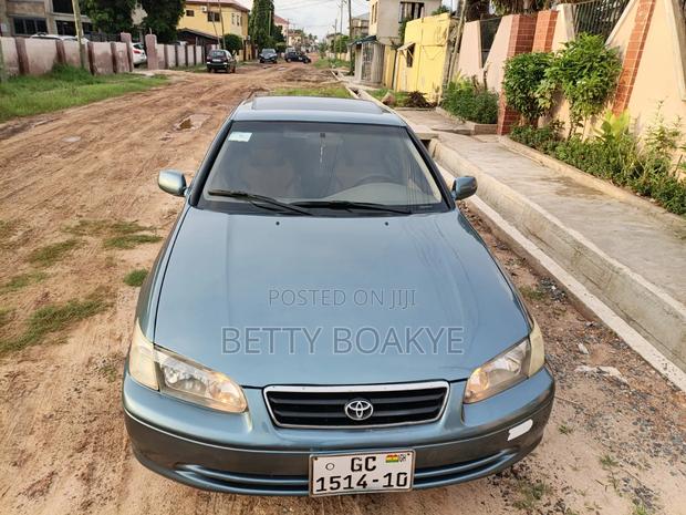 Toyota Camry 2003 Green