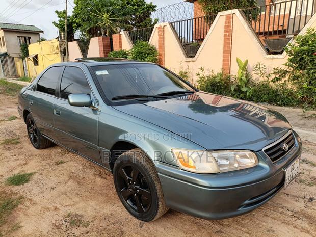 Toyota Camry 2003 Green
