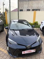 Toyota Corolla SE 4dr Sedan (1.8L 4cyl CVT) 2017 Black for sale