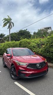 Acura RDX A-Spec Pkg FWD 2020 Burgundy for sale