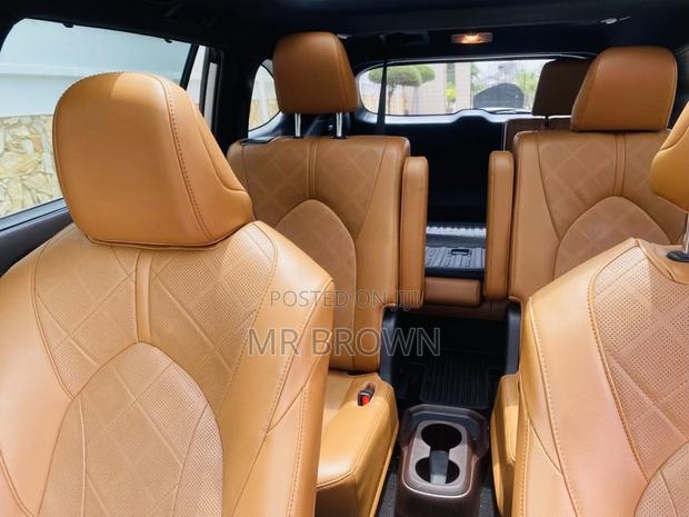 Toyota Highlander Platinum 2021 White