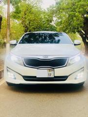 Kia Optima SX Turbo 4dr Sedan (2.0L 4cyl Turbo 6A) 2014 White for sale