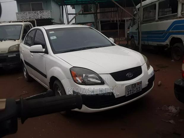 Kia Rio 2006 White