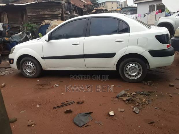 Kia Rio 2006 White