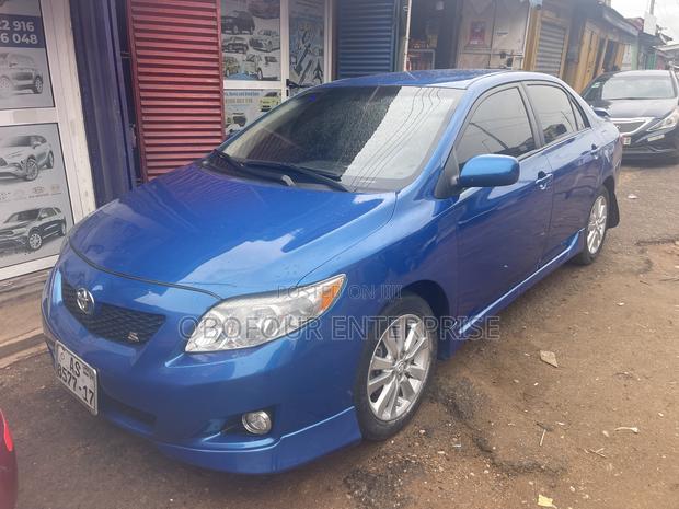 Toyota Corolla S 4dr Sedan (1.8L 4cyl 4A) 2010 Blue