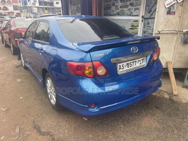 Toyota Corolla S 4dr Sedan (1.8L 4cyl 4A) 2010 Blue