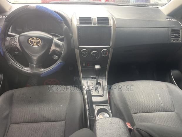 Toyota Corolla S 4dr Sedan (1.8L 4cyl 4A) 2010 Blue