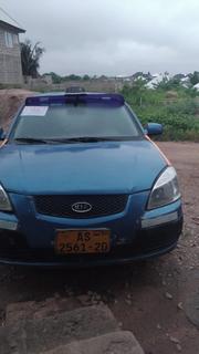 Kia Rio 2010 Blue for sale