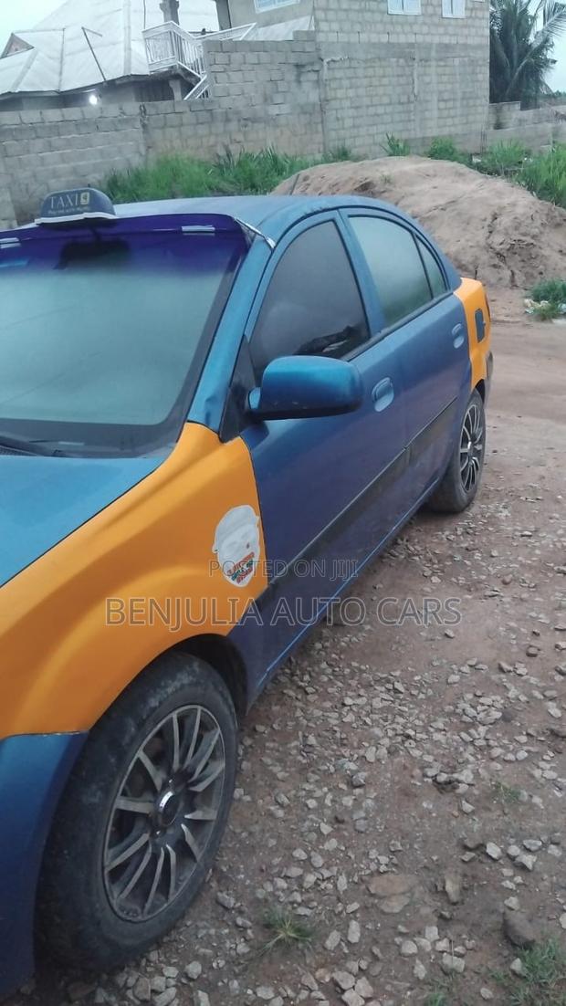 Kia Rio 2010 Blue