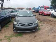 Toyota Corolla 2013 Gray for sale