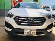 Hyundai Santa Fe 2016 White for sale
