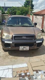 Hyundai Santa Fe 2.4 2001 Gold for sale