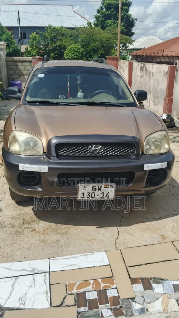 Hyundai Santa Fe 2.4 2001 Gold
