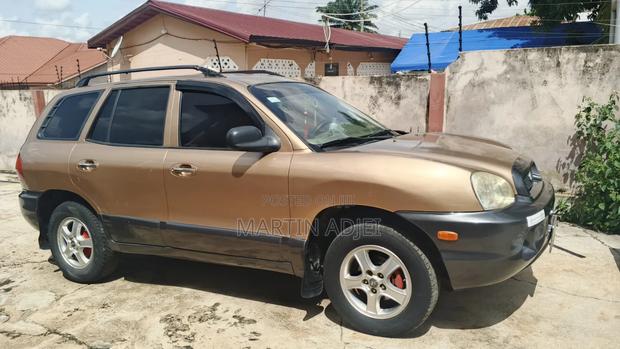 Hyundai Santa Fe 2.4 2001 Gold