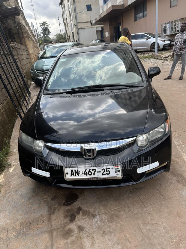 Honda Civic 2011 Black