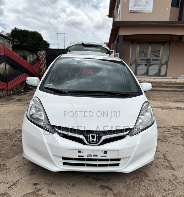 Honda Fit Sport 2012 White