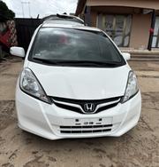 Honda Fit Sport 2012 White for sale