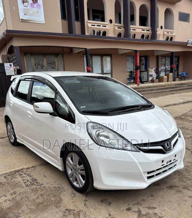 Honda Fit Sport 2012 White