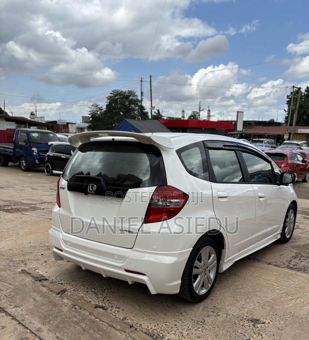 Honda Fit Sport 2012 White