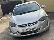Hyundai Elantra Limited 4dr Sedan (1.8L 4cyl 6A) 2015 Silver for sale