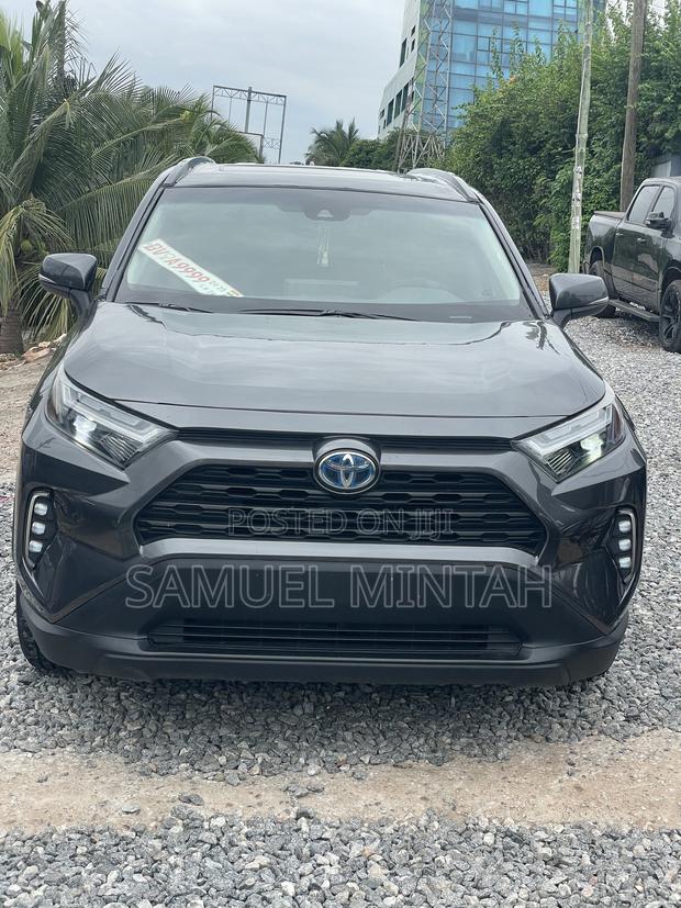 Toyota RAV4 XLE 2022 Gray